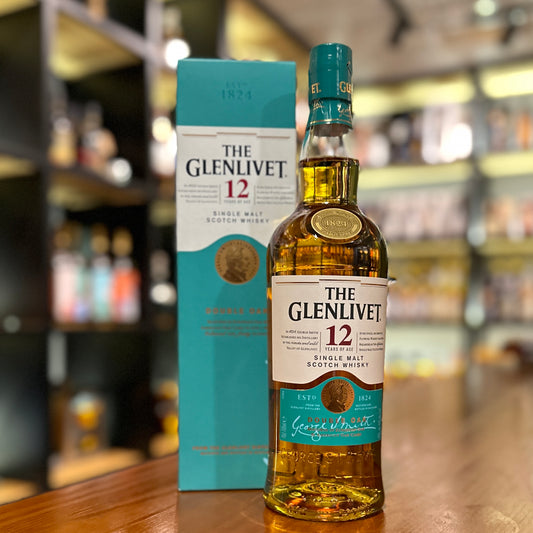 Glenlivet 12 Year Old Double Oak Single Malt Scotch Whisky