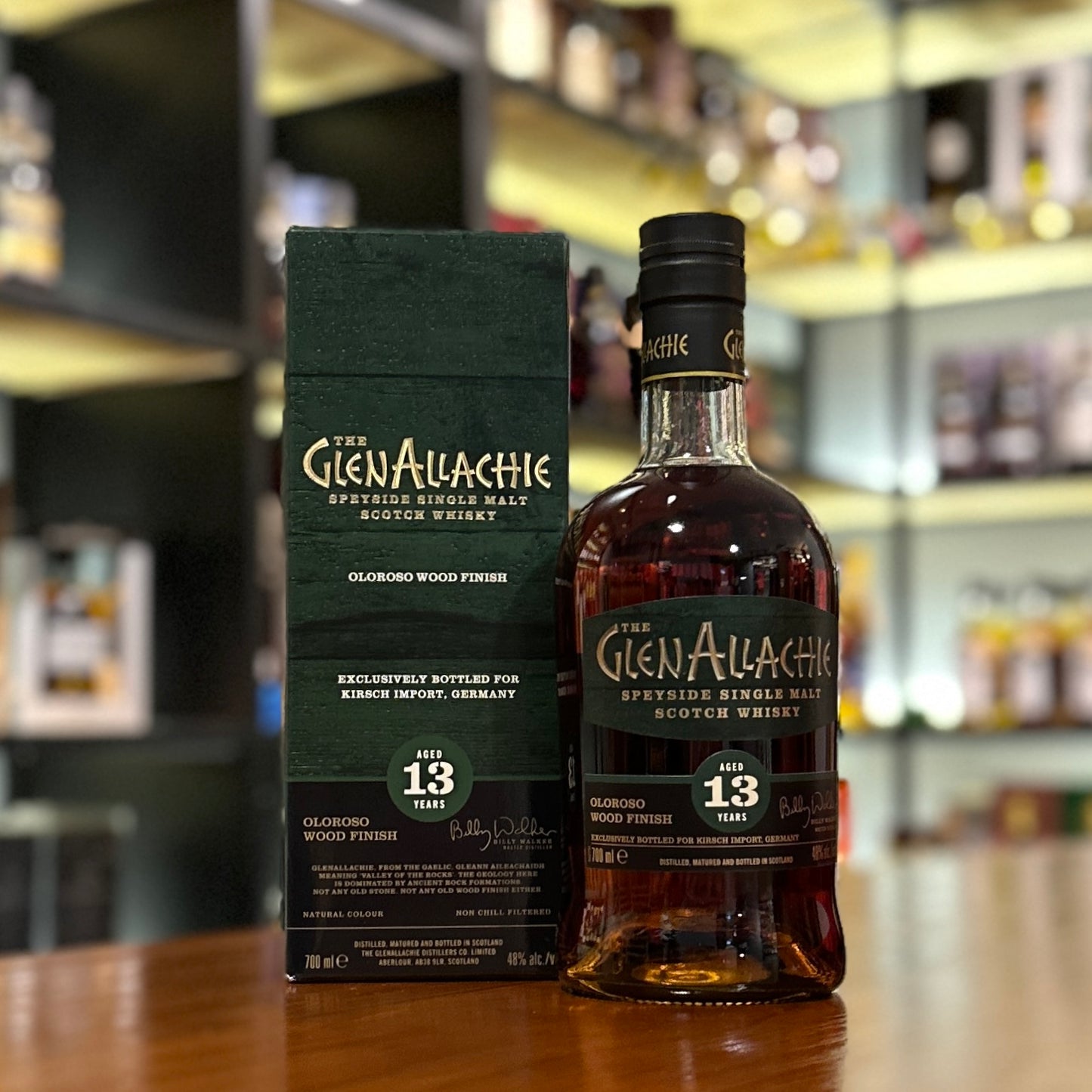 格蘭艾樂奇13年Oloroso雪梨木桶二次熟成蘇格蘭單一麥芽威士忌