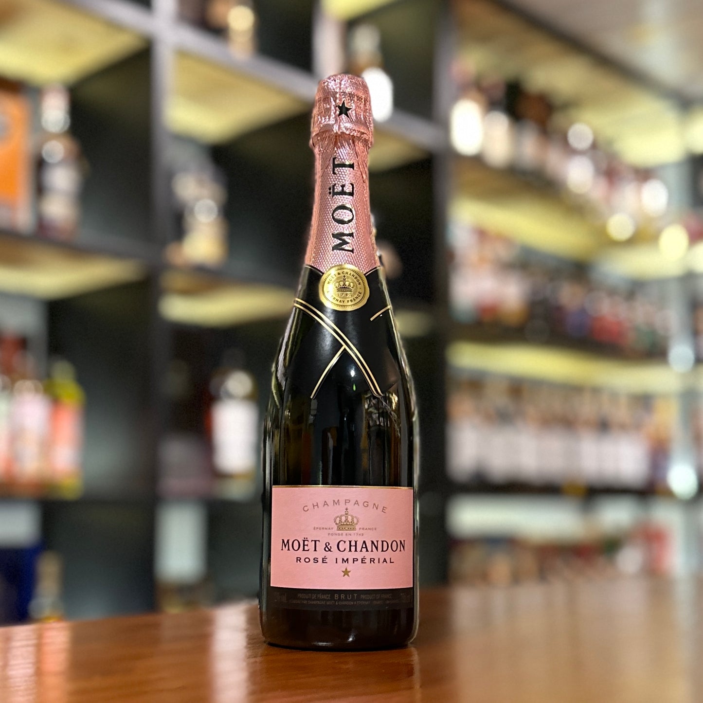 酩悅「Impérial」粉紅香檳
