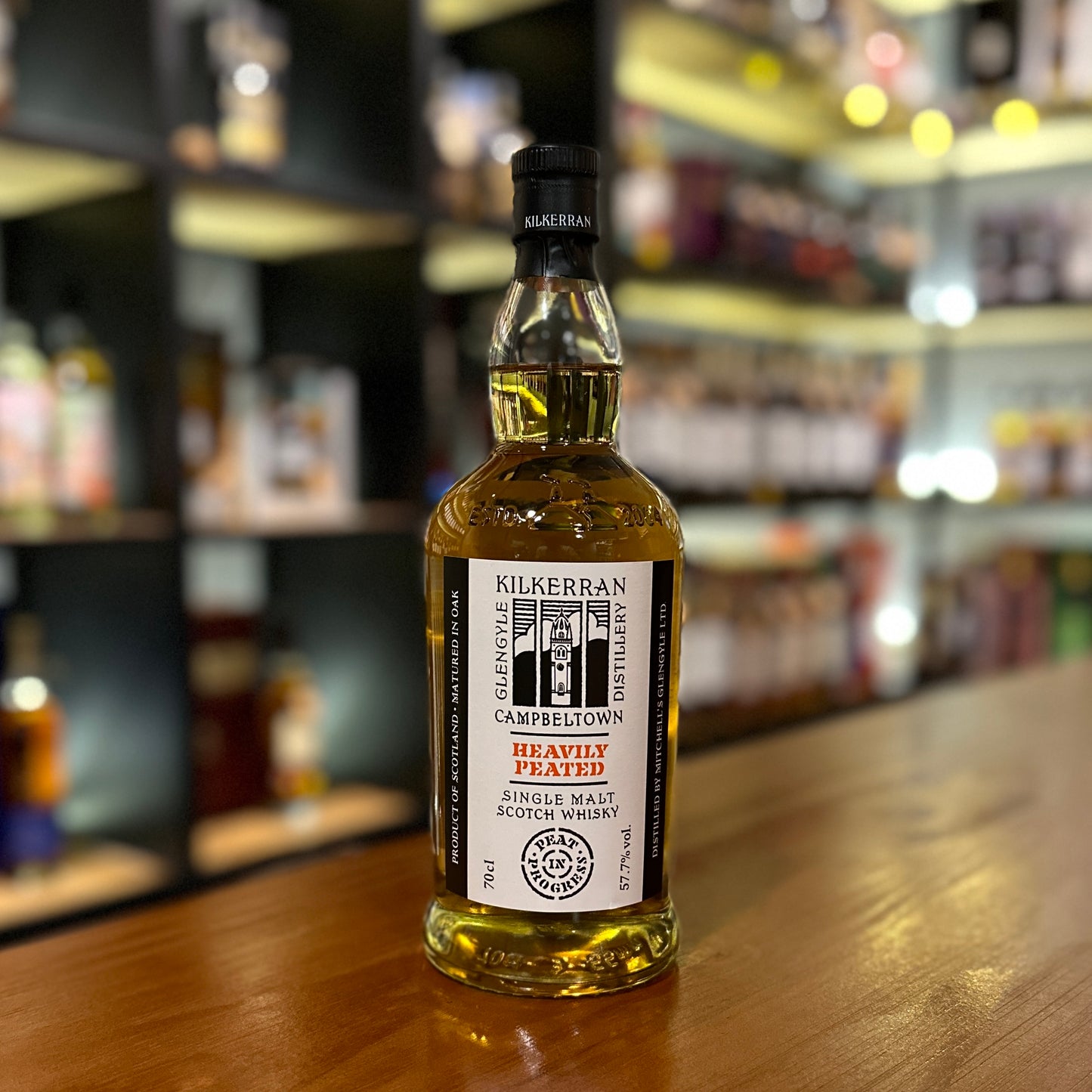 킬케란 헤비리 피트 5 배치 싱글 몰트 스카치 위스키