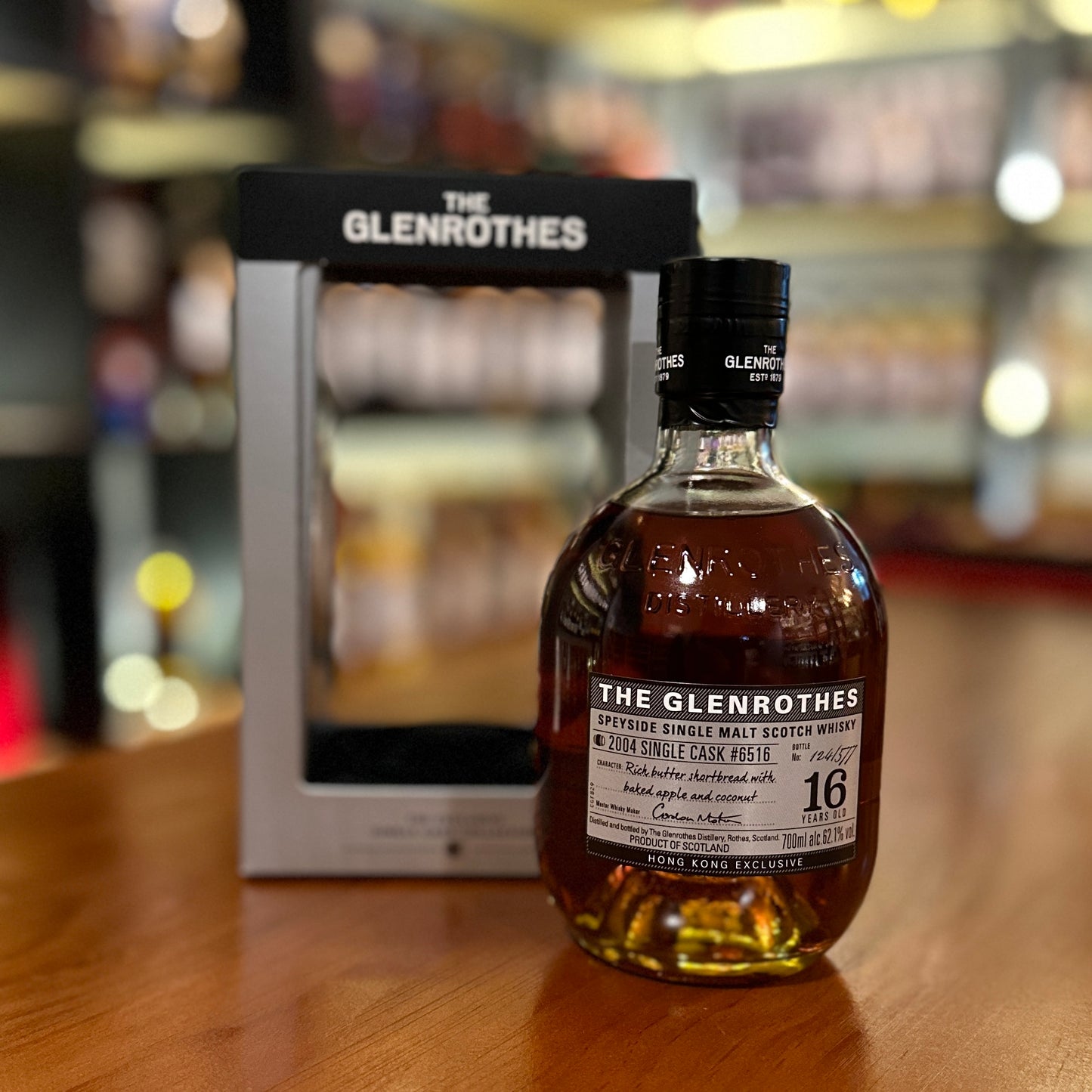 Glenrothes 16년산 2004-2021 Cask #6516 싱글 몰트 스카치 위스키