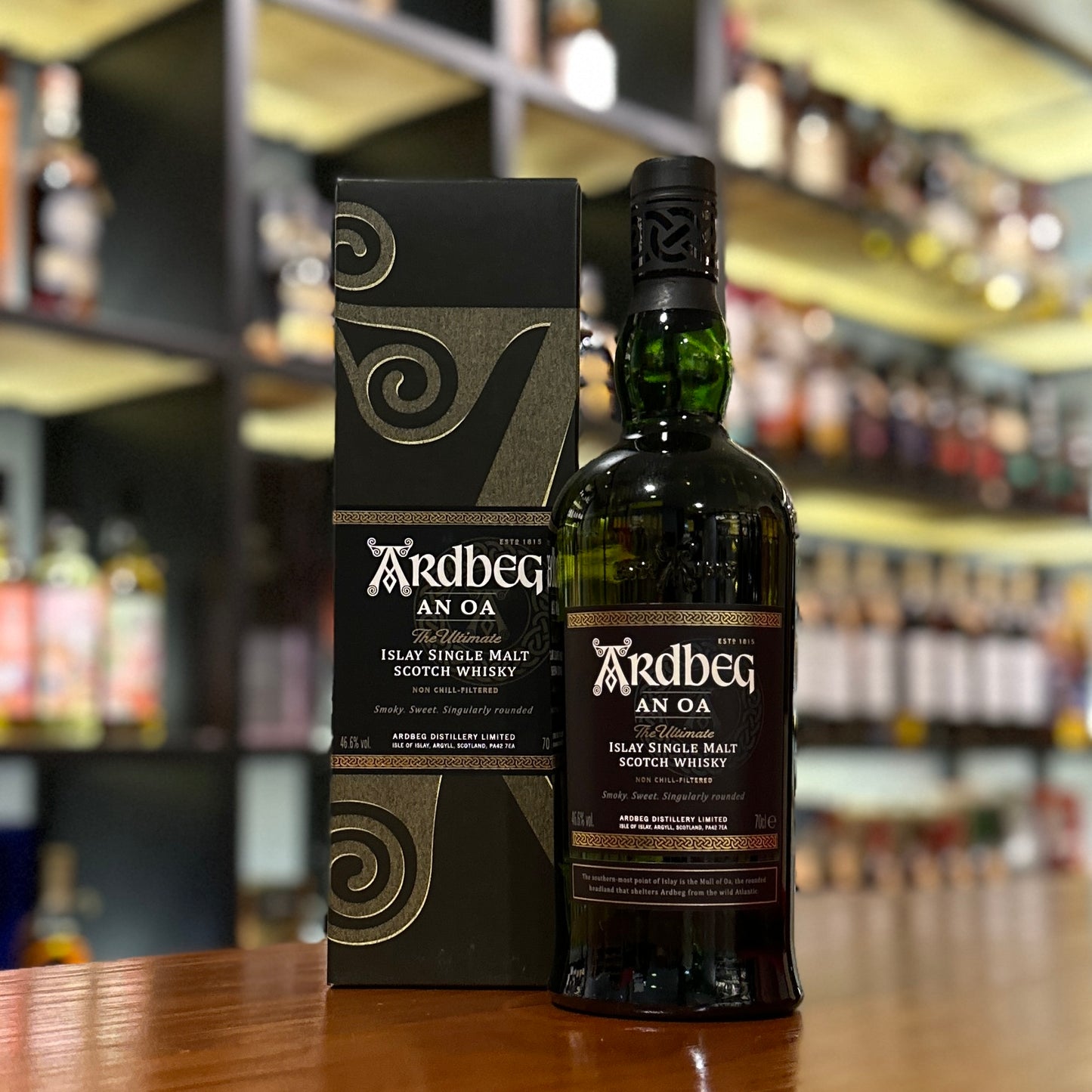 Ardbeg An Oa Single Malt Scotch Whisky