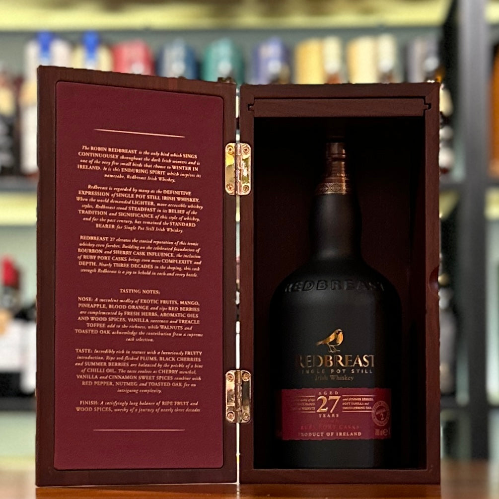 Redbreast 27 Year Old Single Pot Still Irish Whiskey (Batch 2)