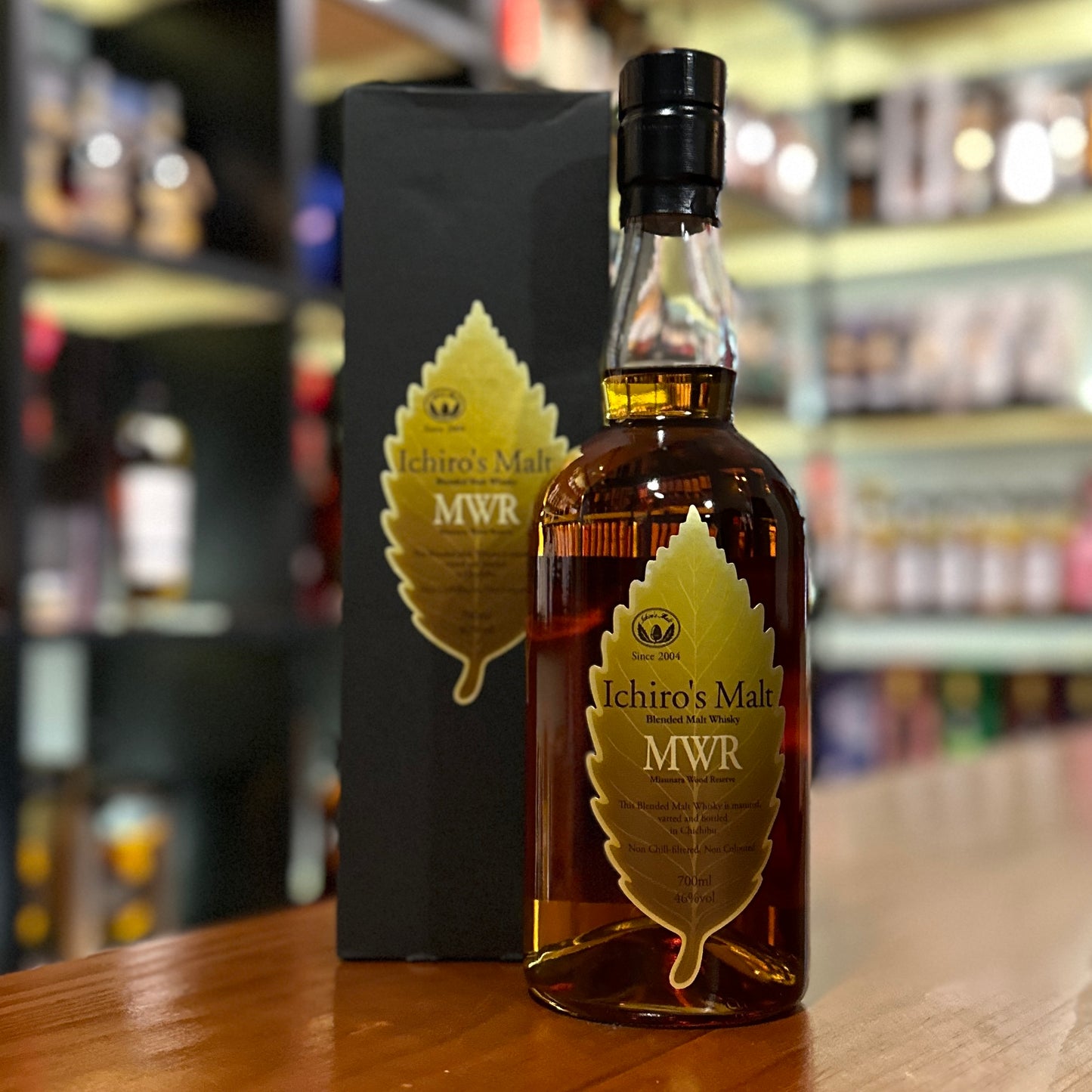 Ichiro’s Malt Mizunara Wood Reserve Pure Malt Japanese Whisky