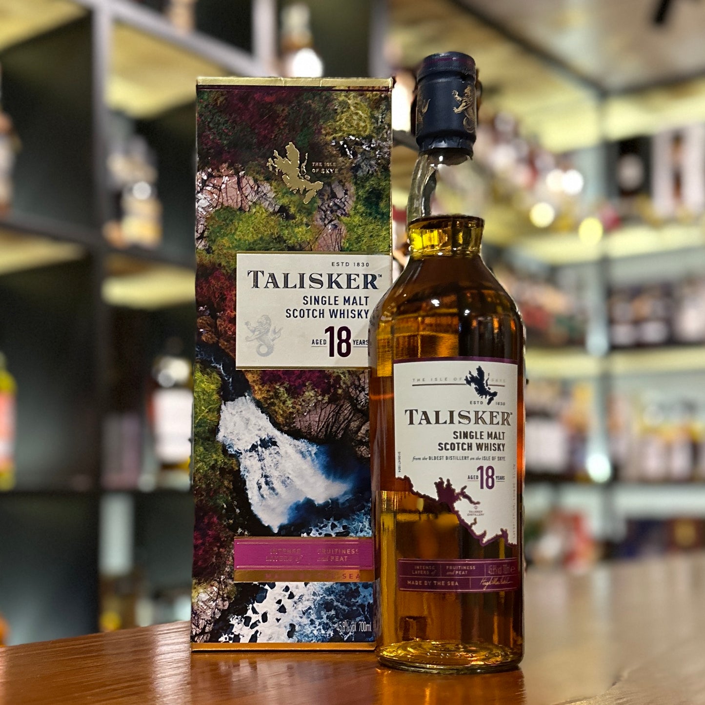 Talisker 18 Year Old Single Malt Scotch Whisky
