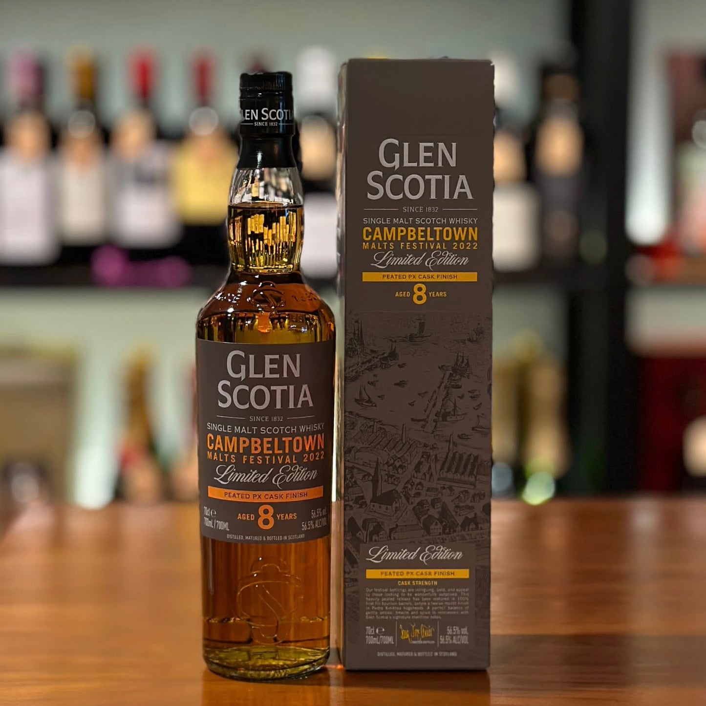 Glen Scotia 8 Year Old Campbeltown Malts Festival 2022 Single Malt Scotch Whisky