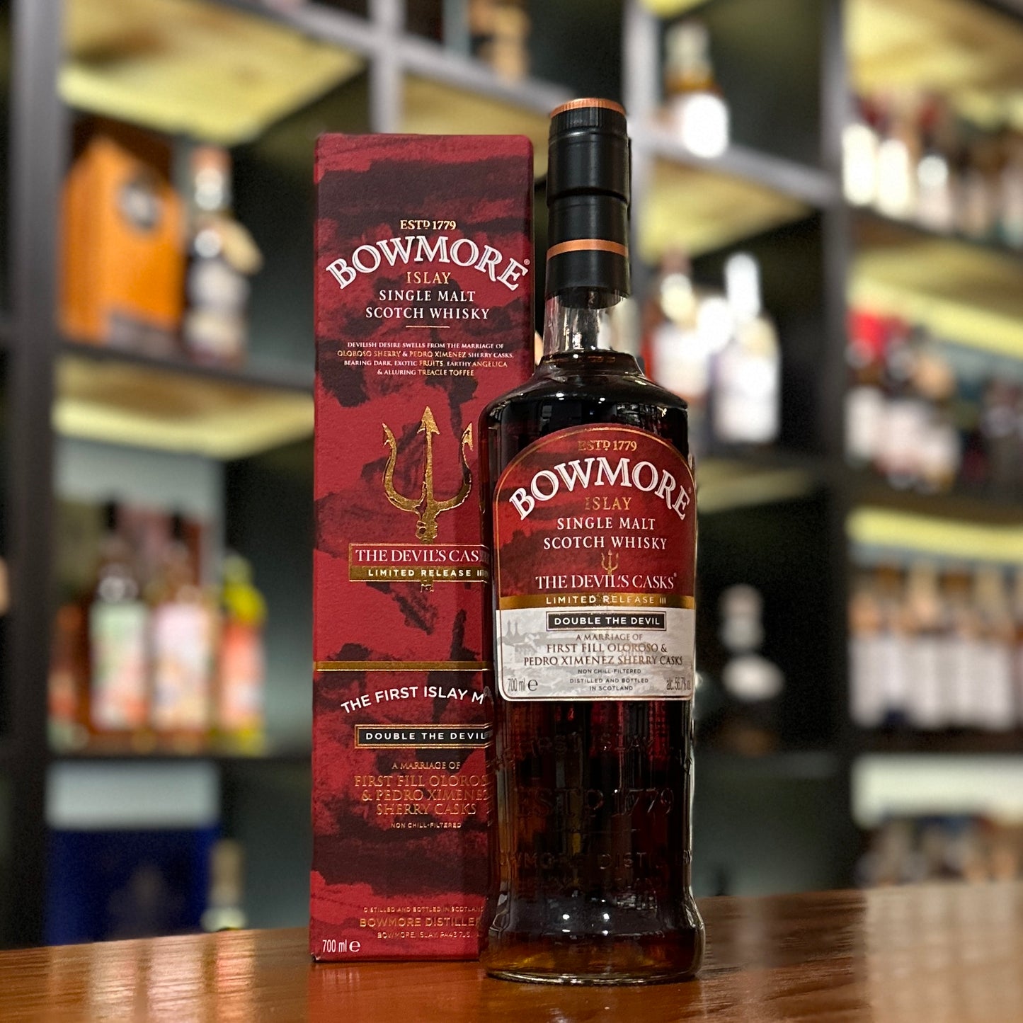 Bowmore The Devil's Cask Limited Release III 싱글 몰트 스카치 위스키