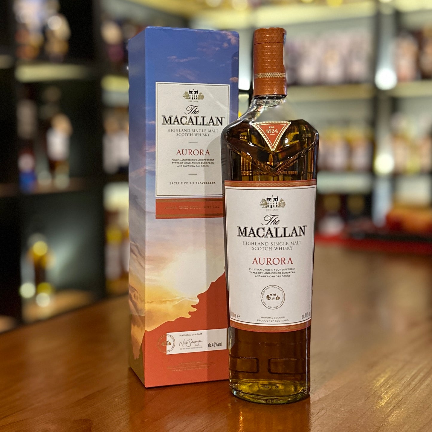 Macallan Aurora Single Malt Scotch Whisky