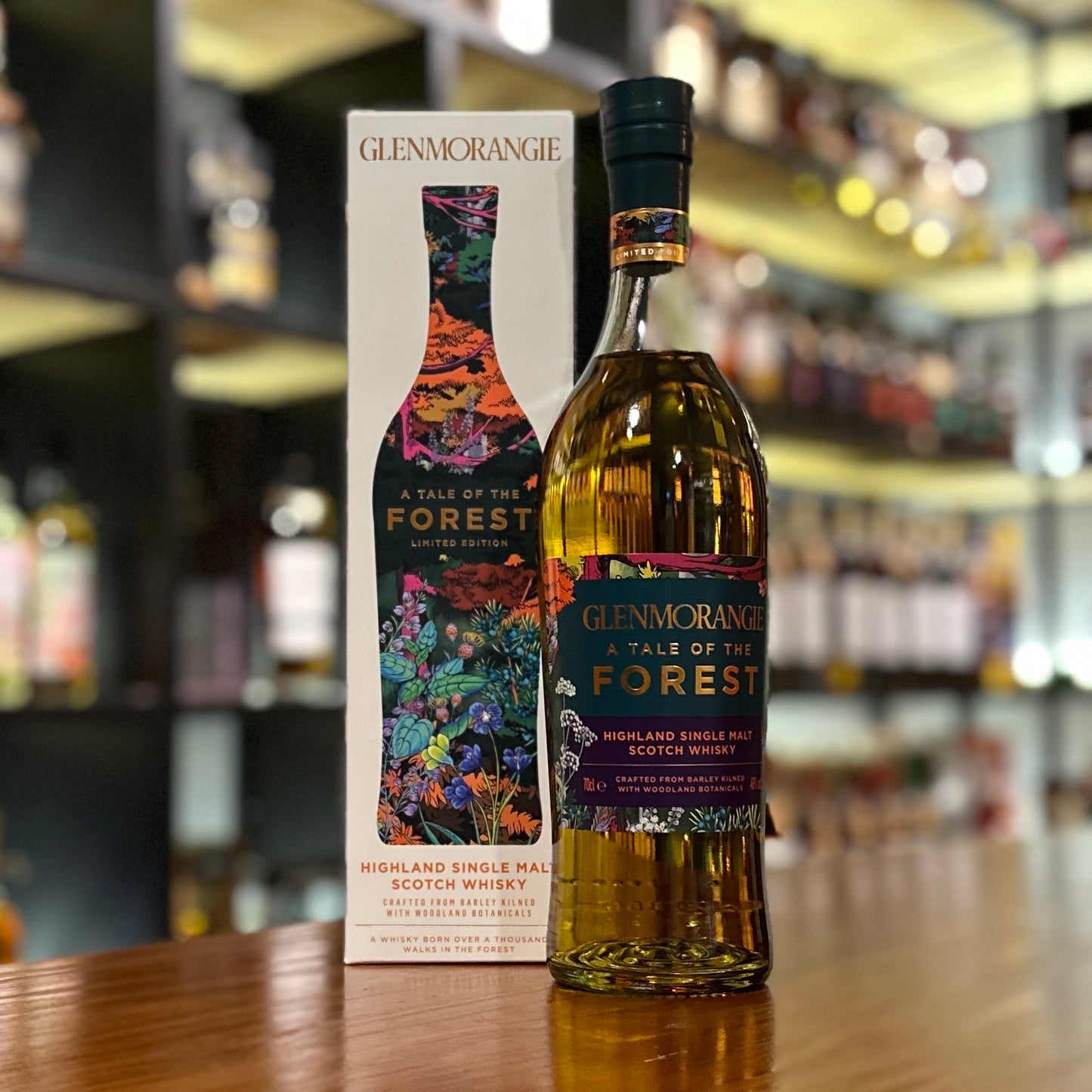 Glenmorangie A Tale of the Forest 싱글 몰트 스카치 위스키
