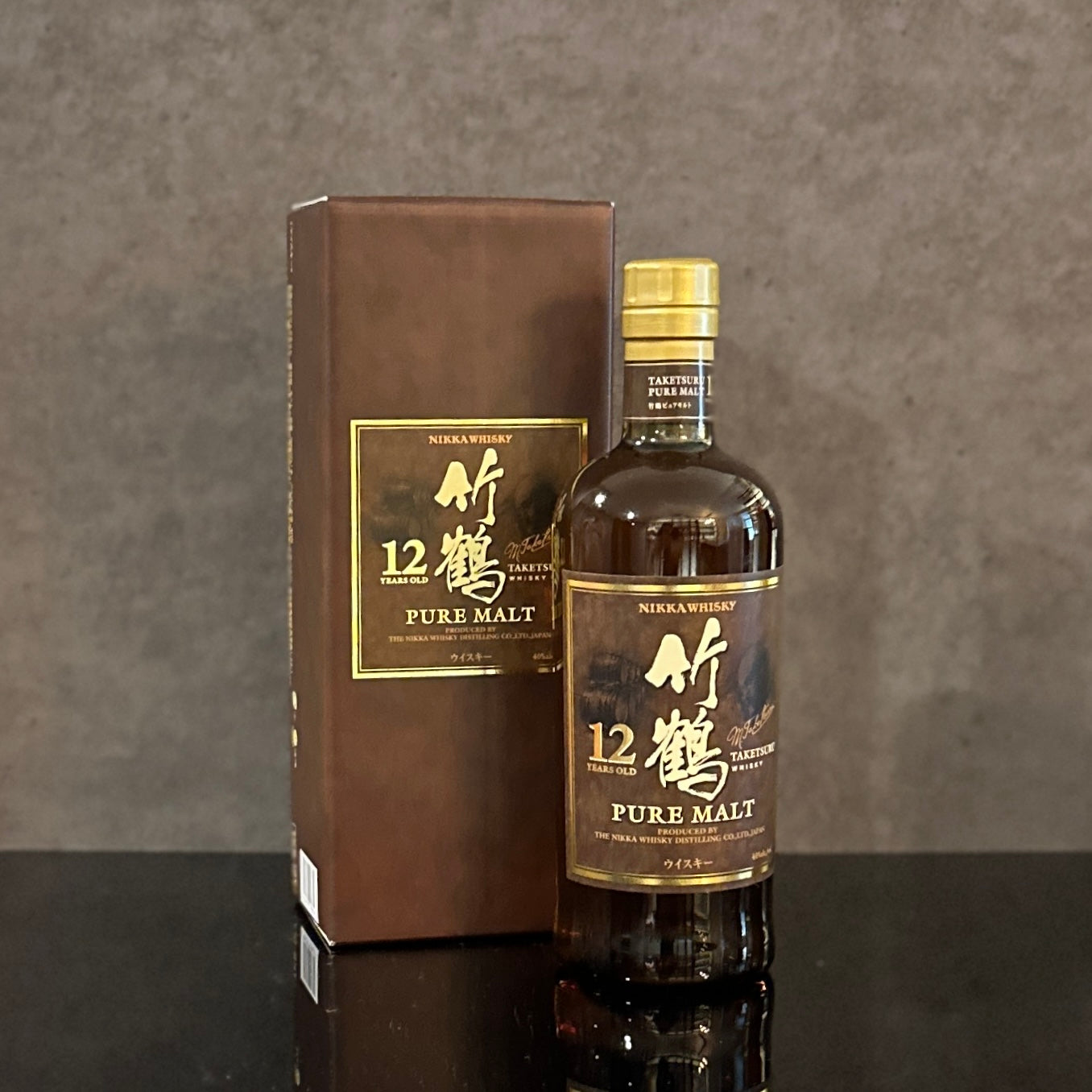 竹鶴12年純麥芽日本調和威士忌