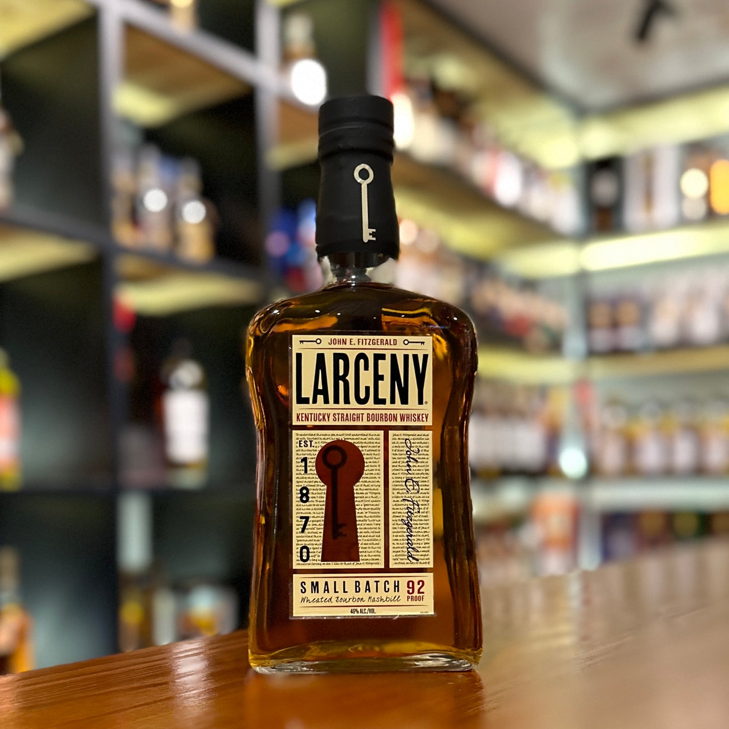 Larceny小批次美國波本威士忌