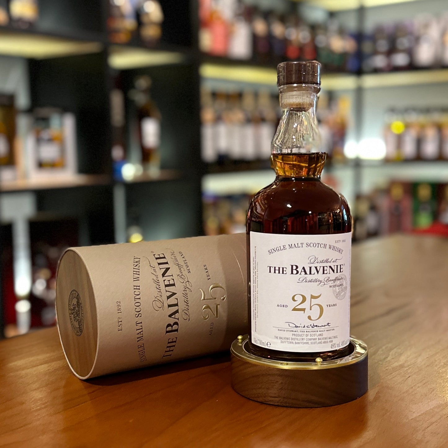Balvenie 25 Year Old Rare Marriages Single Malt Scotch Whisky