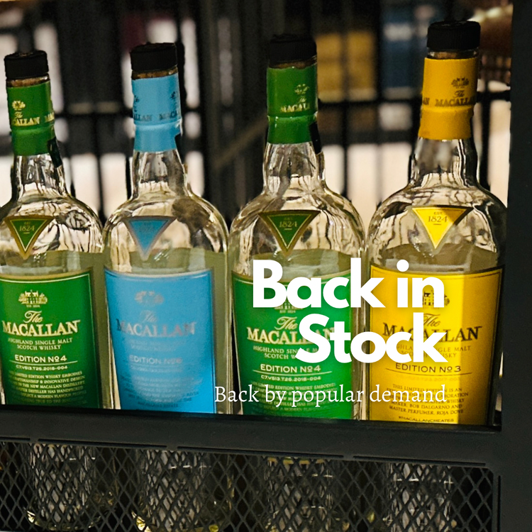 Back in Stock