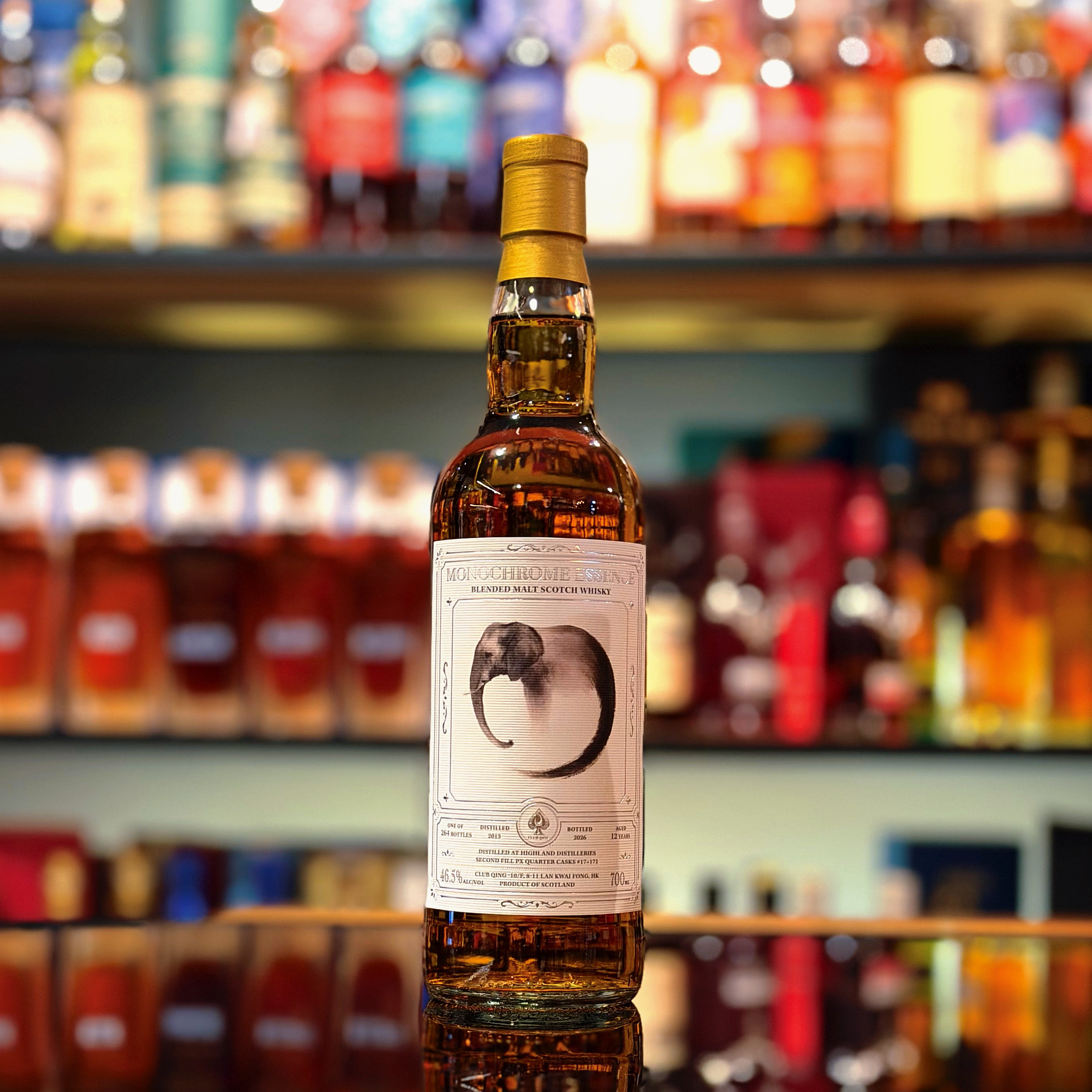 インチガワー 26年 Japan Exclusive by CLUB QING Club Qing – The Central Whisky