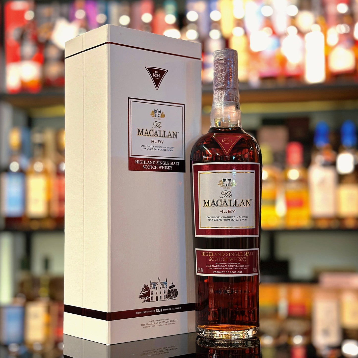 Macallan Ruby Single Malt Scotch Whisky