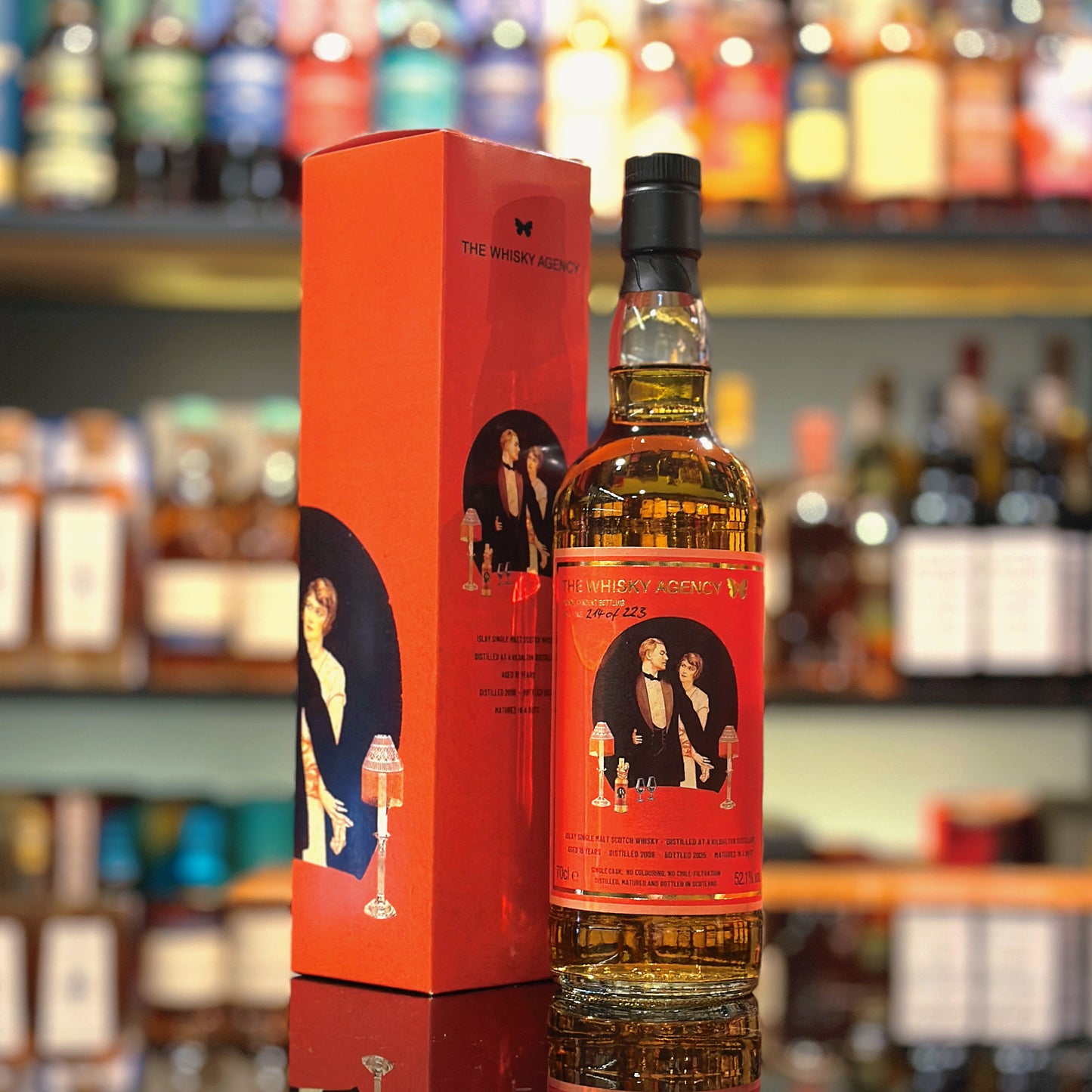 Kildalton 16 Year Old 2008-2025 "Wave Farewell to 2025" by The Whisky Agency Single Malt Scotch Whisky