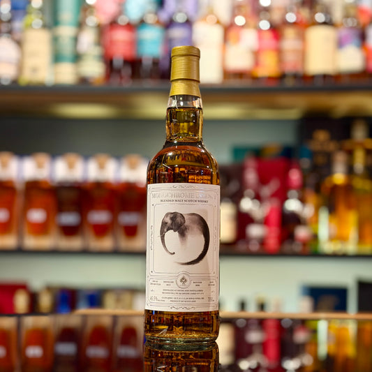 Highland Blended Malt 12 Year Old 2013 “Monochrome Essence #1” PX Quarter Casks #17+171 by Club Qing Blended Malt Scotch Whisky