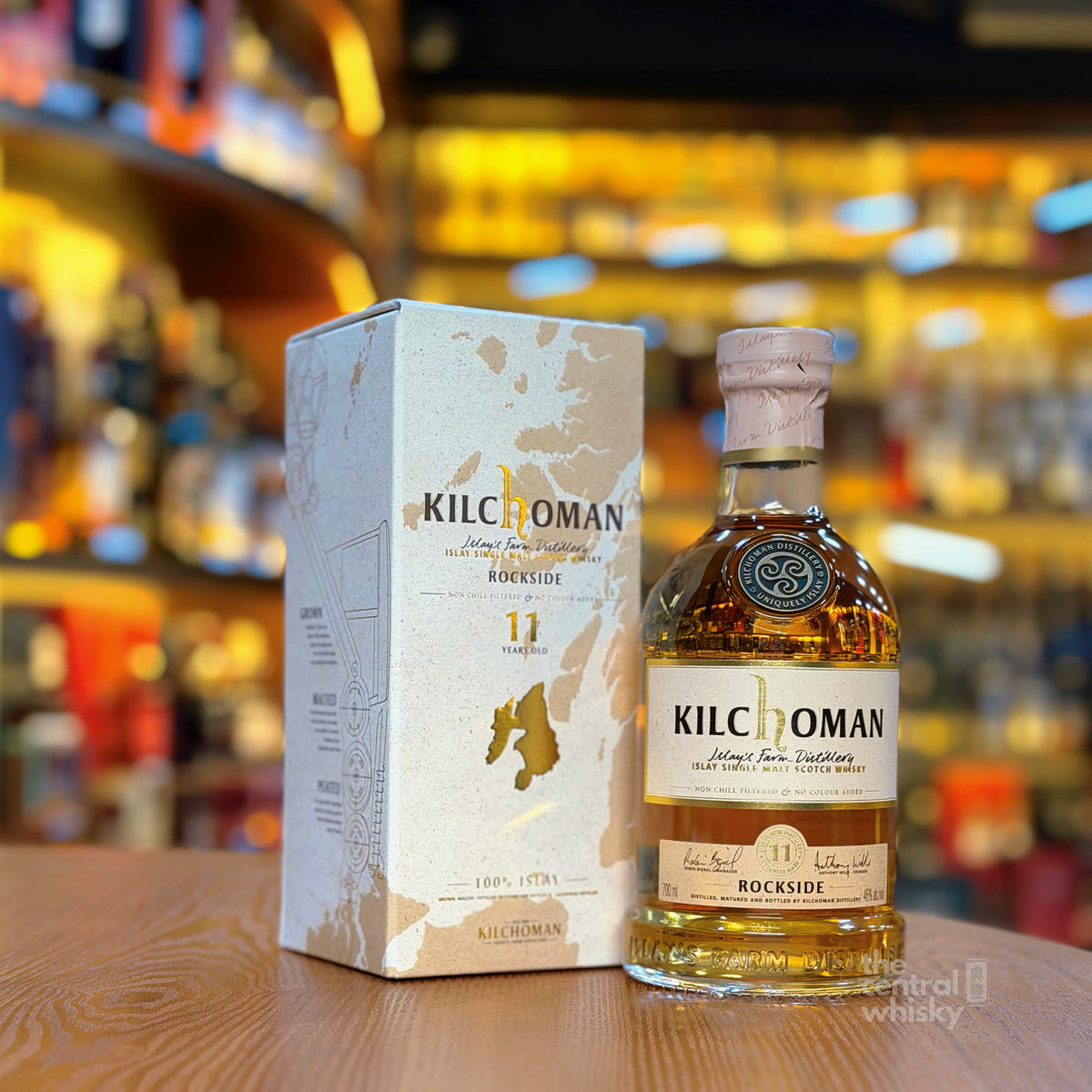 Kilchoman 11 Year Old Rockside Single Malt Scotch Whisky