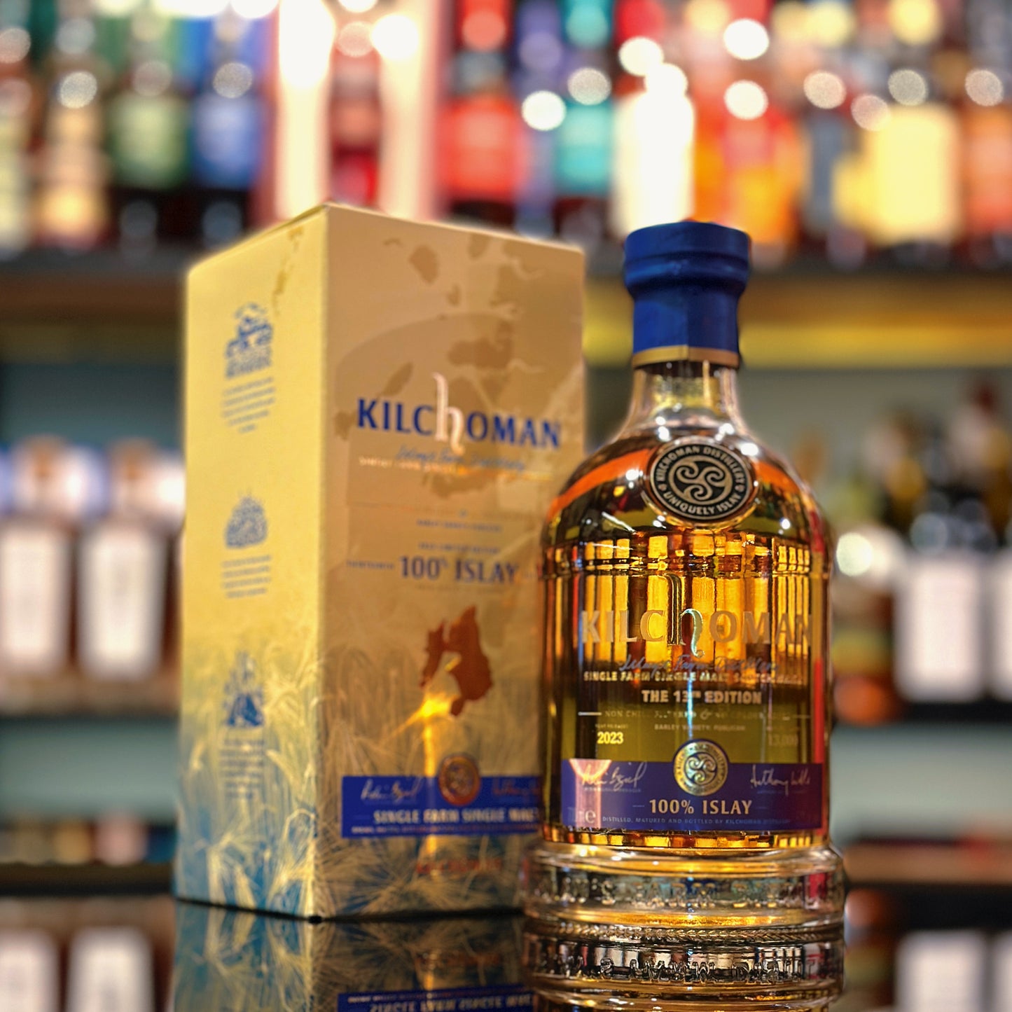 Kilchoman 100% Islay The 13th Edition Single Malt Scotch Whisky (2023 Release)