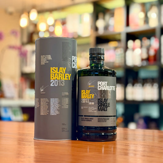 Bruichladdich Port Charlotte Islay Barley 2013 Heavily Peated Single Malt Scotch Whisky