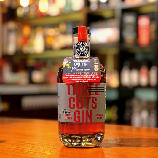 Three Cuts Pinot Barrel Rested Tasmanian Gin