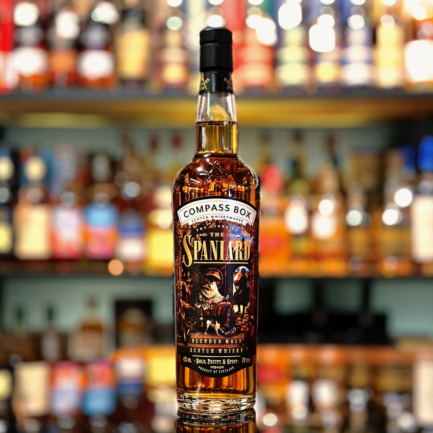 Compass Box The Story of the Spaniard Blended Malt Whisky