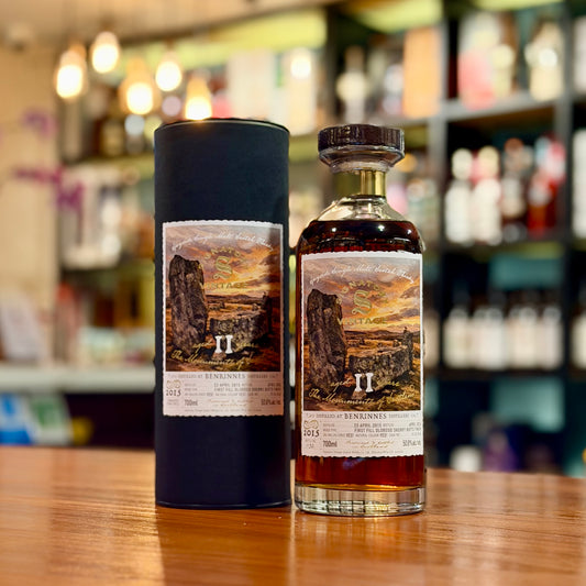 Benrinnes 11 Year Old 2015-2026 First-fill Oloroso Sherry Butt Finish "The Monuments of Scotland" by Signatory Vintage Single Malt Scotch Whisky