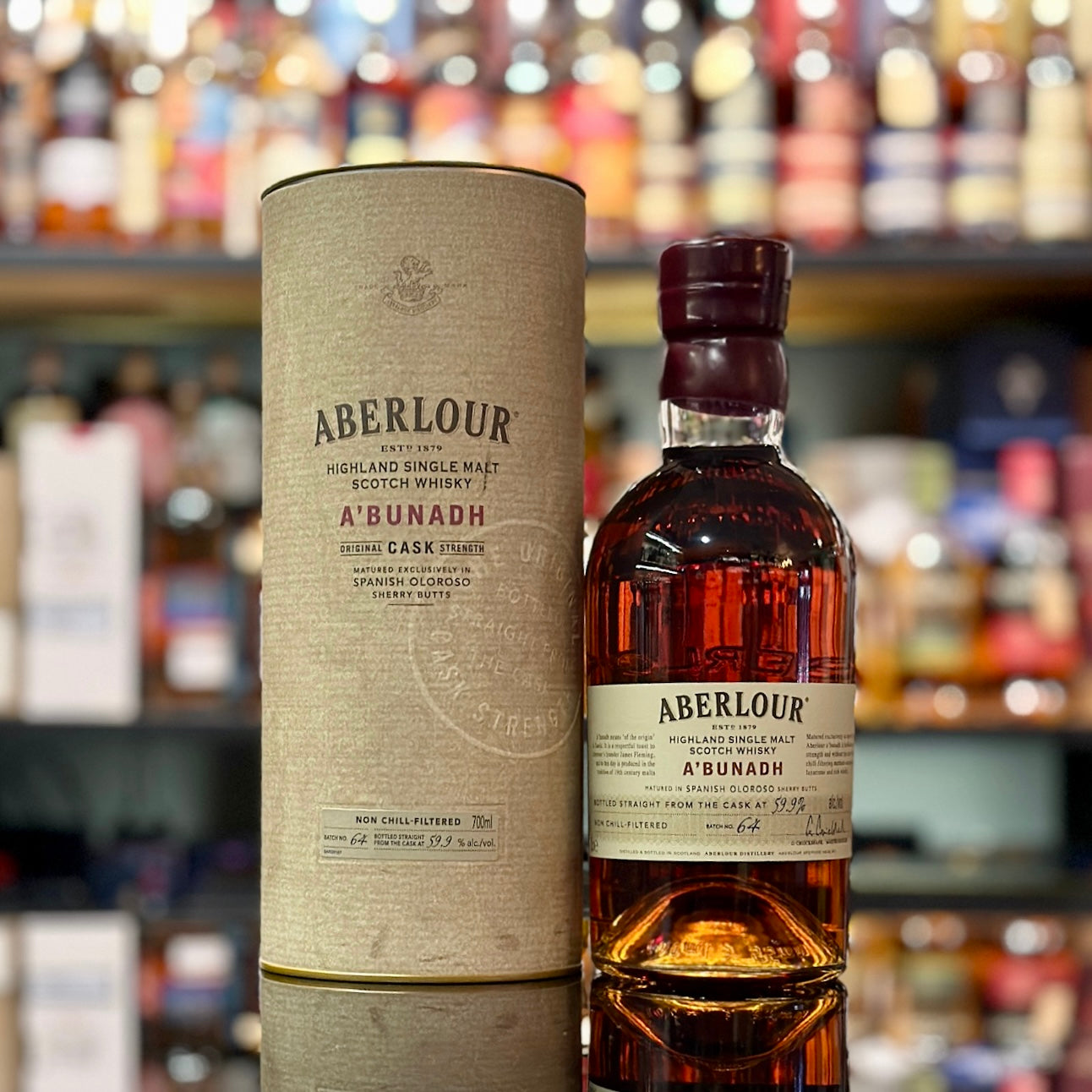 Aberlour A’Bunadh Batch 64 Single Malt Scotch Whisky