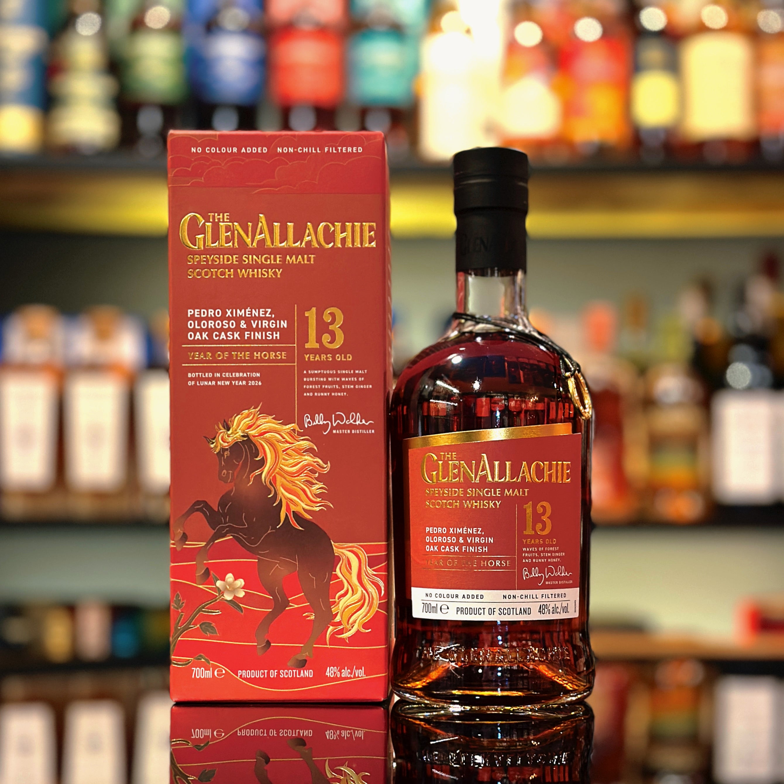 GlenAllachie 13 Year Old “Year of the Horse” Limited Edition
