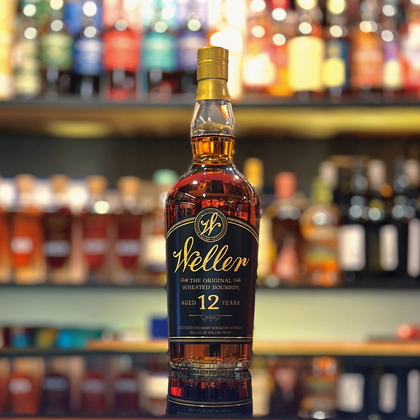 W. L. Weller 12 Year Old Wheated Bourbon Whiskey