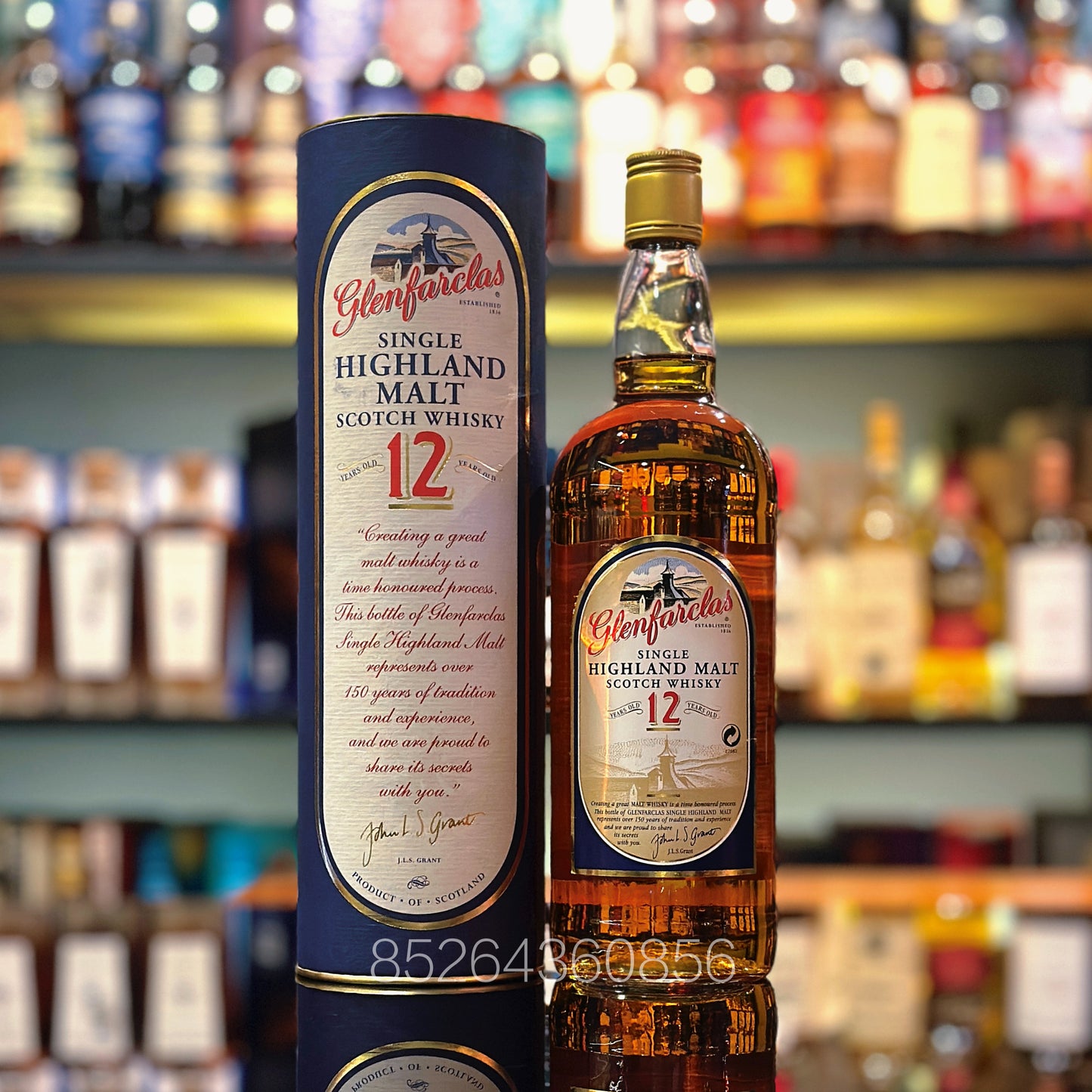 格蘭花格12年蘇格蘭單一麥芽威士忌（2000年代、1000毫升）