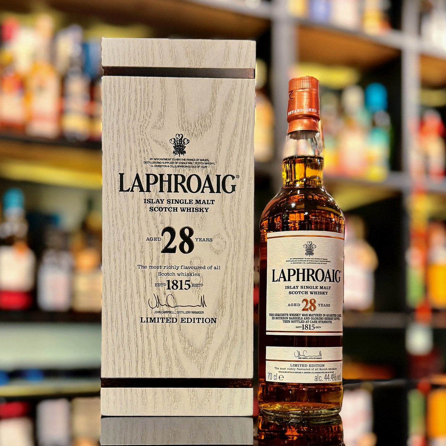 Laphroaig 28 Year Old Limited Edition Single Malt Scotch Whisky (2018 Release)