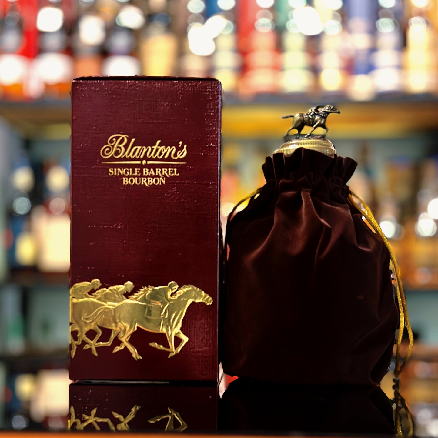 Blanton's Red Takara Japanese Edition Single Barrel Bourbon Whiskey