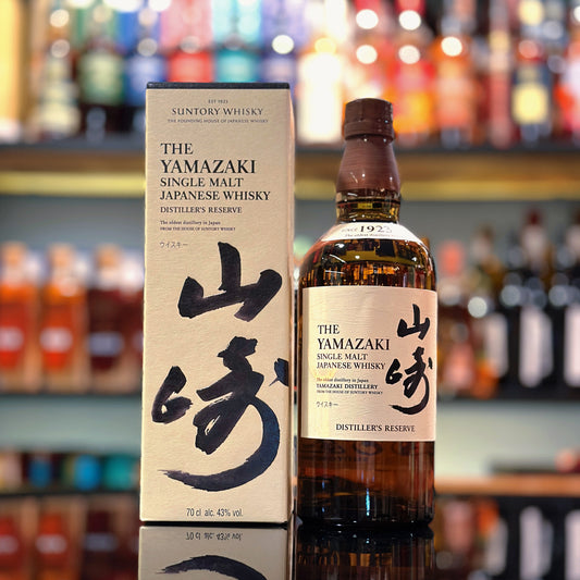 山崎日本單一麥芽威士忌