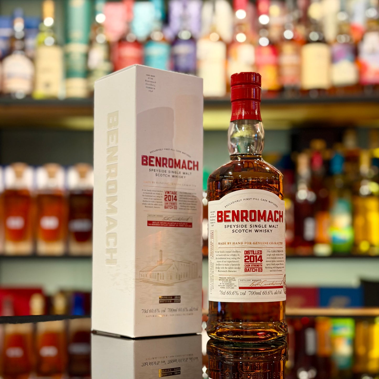 Benromach 2014-2024 Cask Strength Batch 3 Single Malt Scotch Whisky