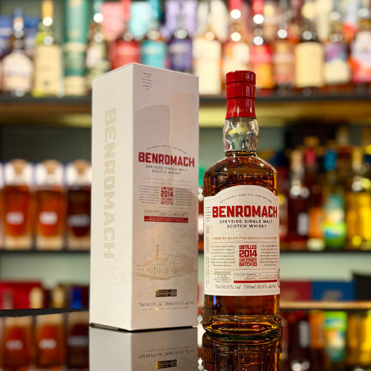 Benromach 2014-2024 Cask Strength Batch 3 Single Malt Scotch Whisky