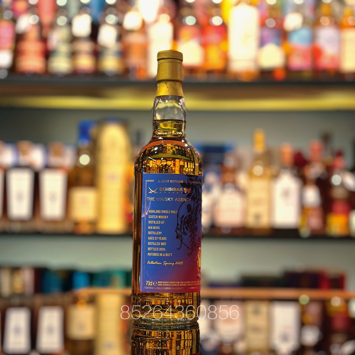 Ben Nevis 27 Year Old 1997-2024 "Collection Spring 2025" Sansibar x The Whisky Agency Single Malt Scotch Whisky