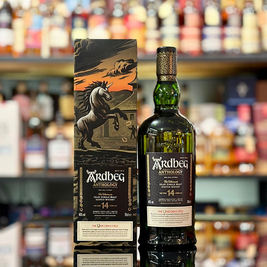 Ardbeg 14 Year Old Anthology – The Unicorn's Tale Single Malt Scotch Whisky