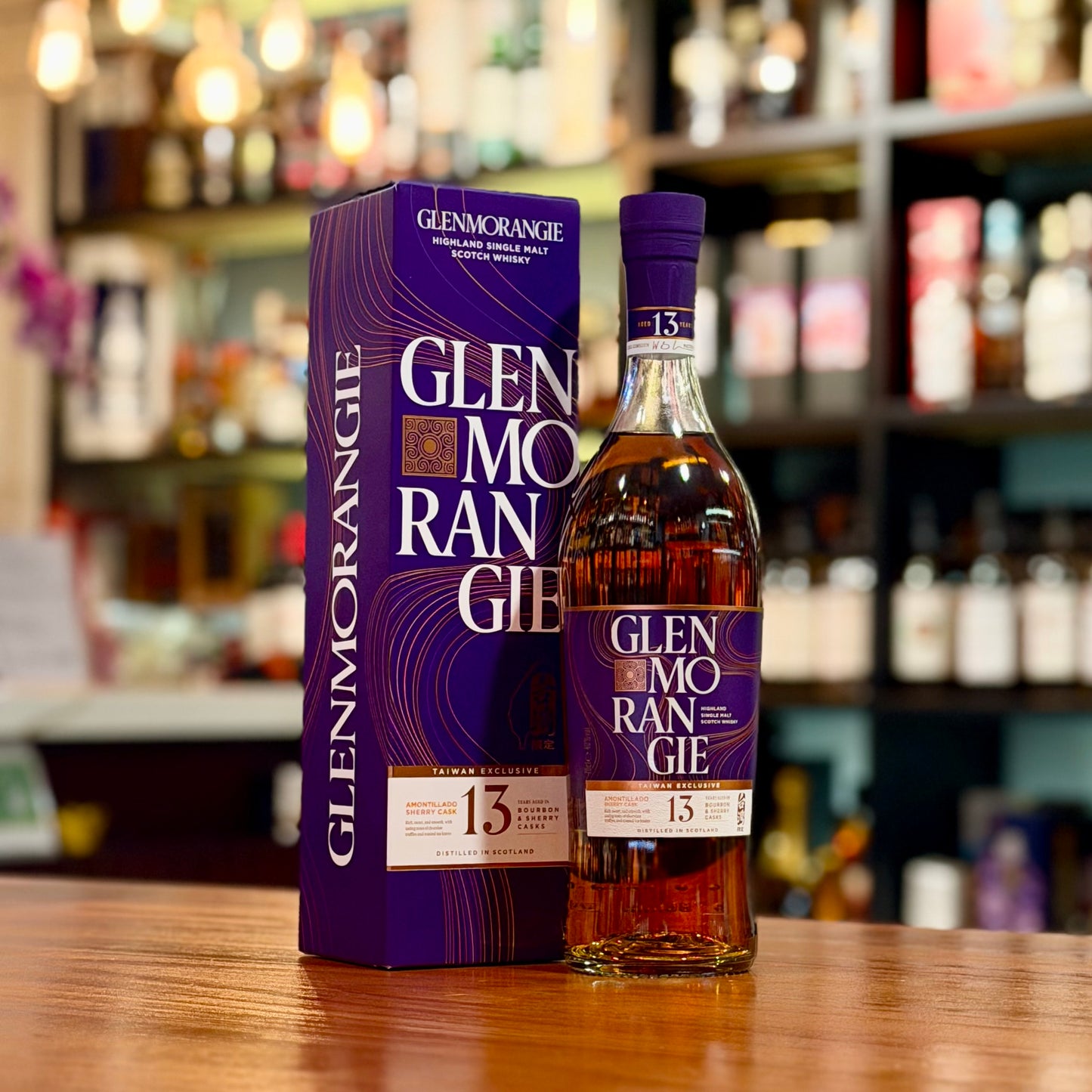 Glenmorangie 13 Year Old Sherry Cask Single Malt Scotch Whisky