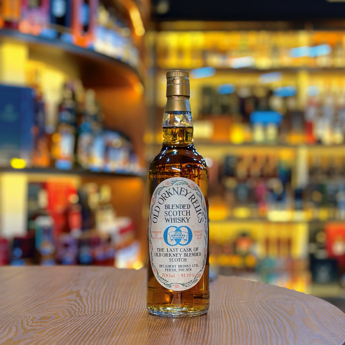 Old Orkney Relics 30年 1996-2026 再次裝填雪莉巴特桶 Decadent Drinks獨立裝瓶蘇格蘭調和威士忌