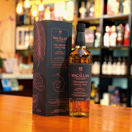 Macallan Harmony Collection VI "Inspired by Fresh Coconut" Single Malt Scotch Whisky