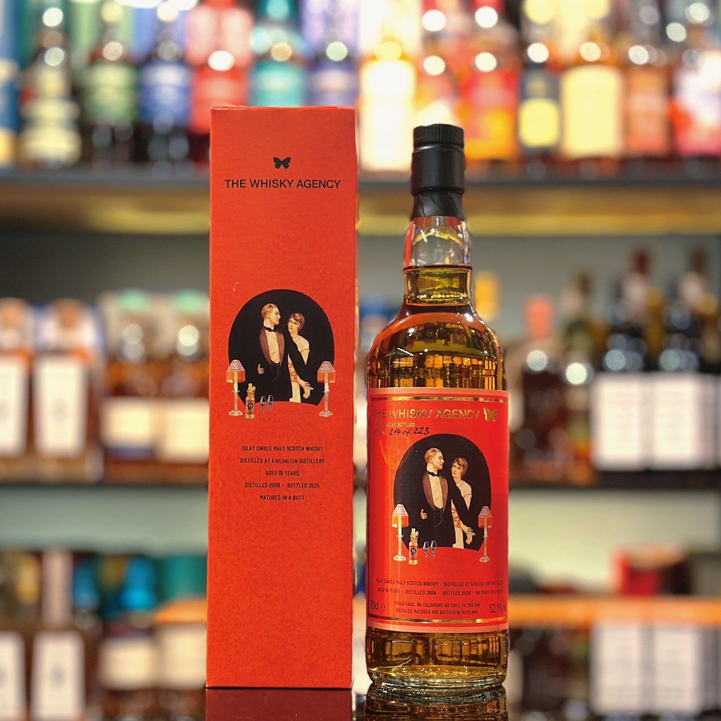 Kildalton 16 Year Old 2008-2025 "Wave Farewell to 2025" by The Whisky Agency Single Malt Scotch Whisky