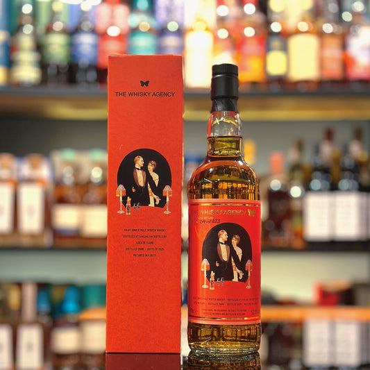 Kildalton 16 Year Old 2008-2025 "Wave Farewell to 2025" by The Whisky Agency Single Malt Scotch Whisky