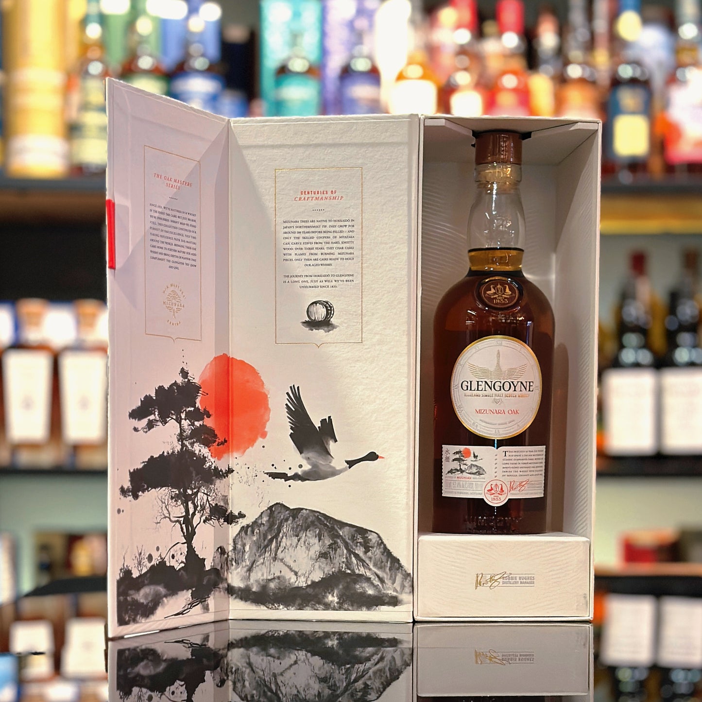 格蘭哥尼16年水楢桶限定版蘇格蘭單一麥芽威士忌