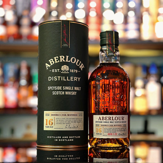 Aberlour 16 Year Old Single Malt Scotch Whisky