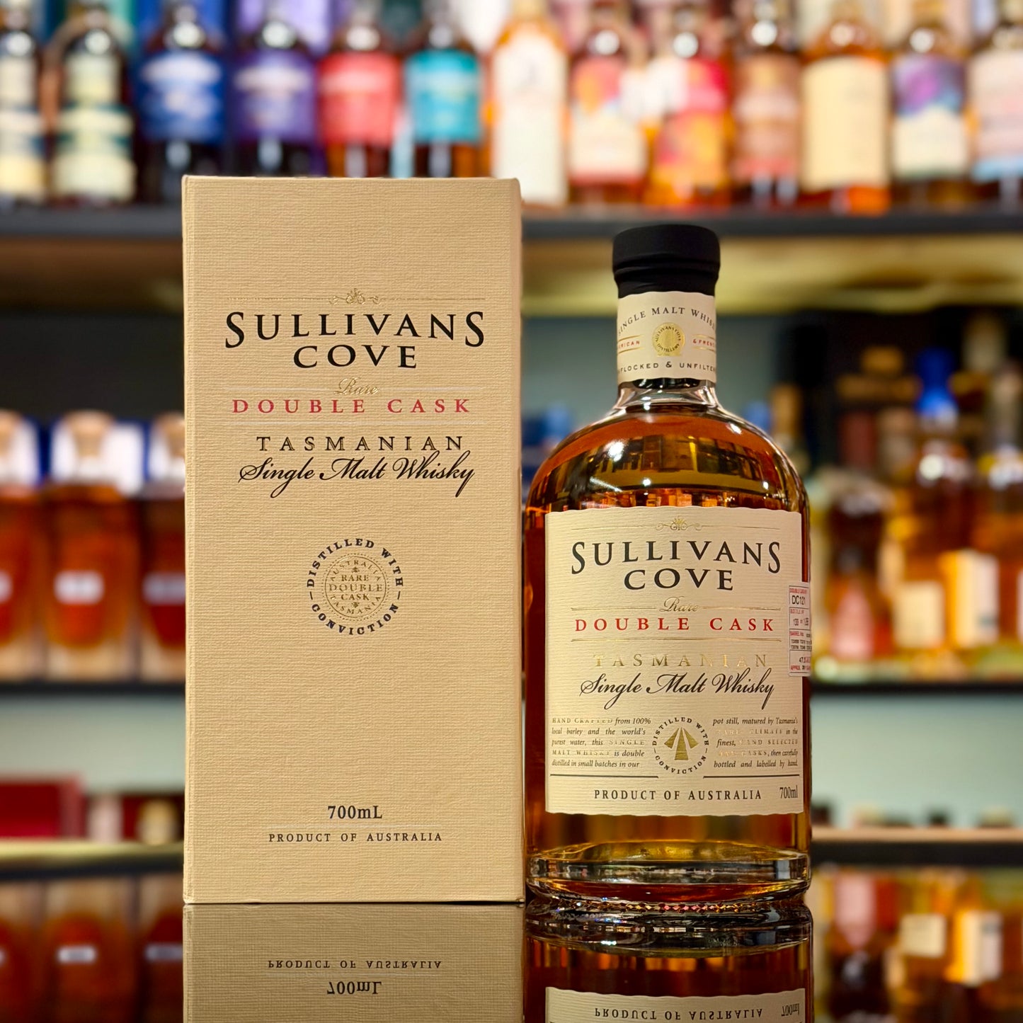Sullivan's Cove Double Cask Batch DC121 Tasmanian Single Malt Whisky