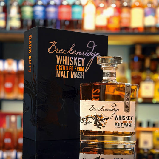 Breckenridge Dark Arts: Whiskey Distilled from Malt Mash American Single Malt Whiskey