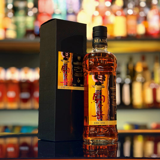 Mars Komagatake 7 Year Old 2017-2025 “Selected and Bottled for OBE” Cream Sherry Hogshead #BT3671 Single Malt Japanese Whisky