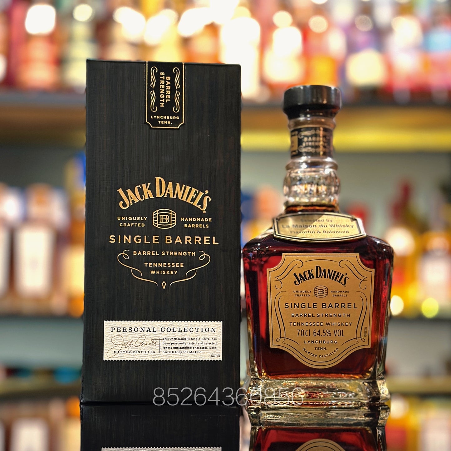 傑克丹尼單桶桶強「Flavourful & Balanced」LMDW精選田納西州威士忌