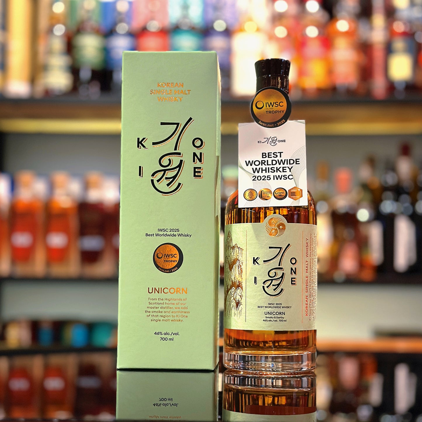 Ki One Unicorn Single Malt Korean Whisky